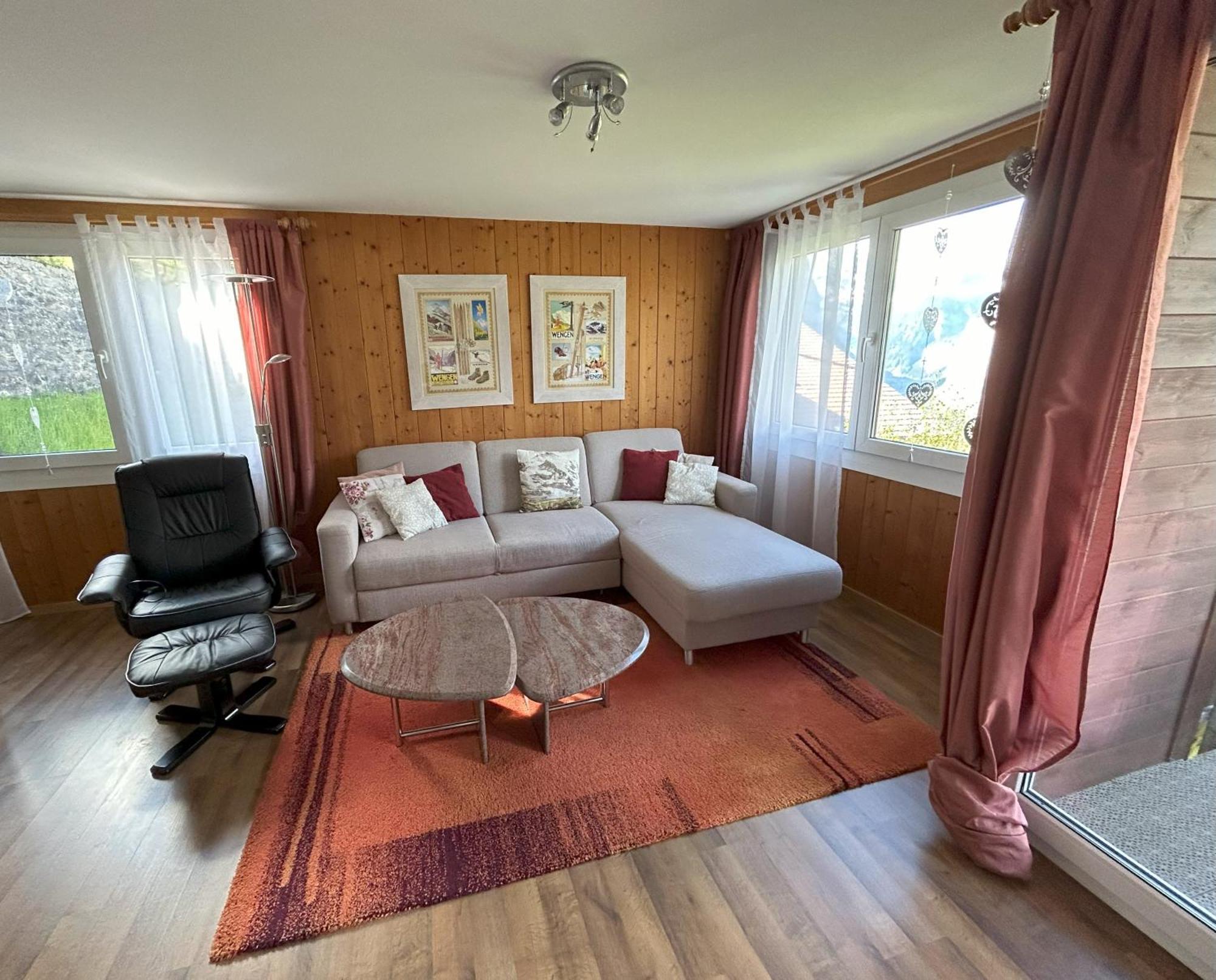 Chalet Gerbera Βένγκεν Εξωτερικό φωτογραφία
